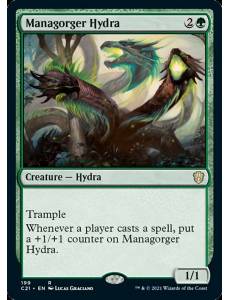 Hidra Devoradora de Mana / Managorger Hydra