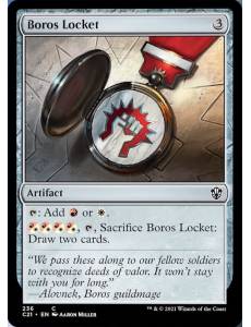 Medalhão Boros / Boros Locket