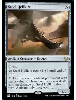 Dragão Avérneo de Aço / Steel Hellkite