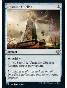 Obelisco Instável / Unstable Obelisk