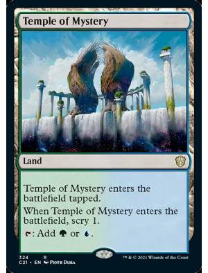 Templo do Mistério / Temple of Mystery