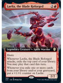 Laelia, a Lâmina Reforjada / Laelia, the Blade Reforged