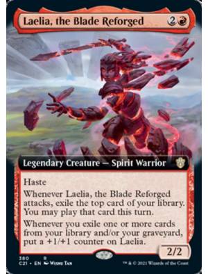 Laelia, a Lâmina Reforjada / Laelia, the Blade Reforged