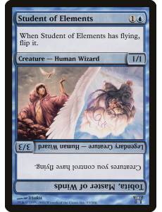 Student of Elements // Tobita, Master of Winds