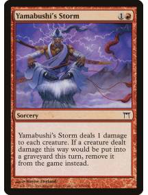 Tempestade de Yamabushi / Yamabushi's Storm