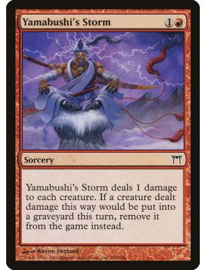 Tempestade de Yamabushi / Yamabushi's Storm