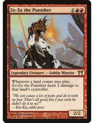 Zo-Zu, o Punidor / Zo-Zu the Punisher