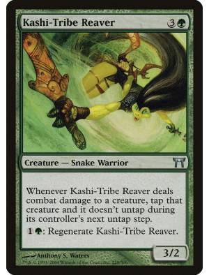 Dilacerador da Tribo do Kashi / Kashi-Tribe Reaver