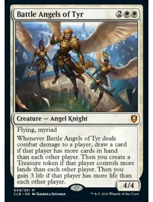 Anjos de Batalha de Tyr / Battle Angels of Tyr