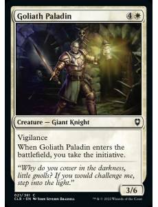 Paladino Golias / Goliath Paladin