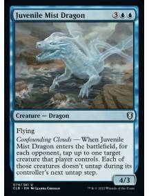 Dragão de Névoa Juvenil / Juvenile Mist Dragon