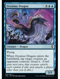 Dragão de Oceanus / Oceanus Dragon