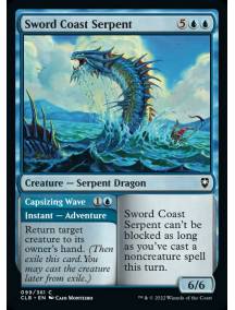 Serpente da Costa da Espada // Onda de Emborcação / Sword Coast Serpent // Capsizing Wave
