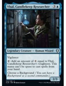 Vhal, Pesquisadora de Forte da Vela / Vhal, Candlekeep Researcher