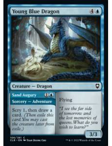 Dragão Azul Jovem // Augúrio das Areias / Young Blue Dragon // Sand Augury