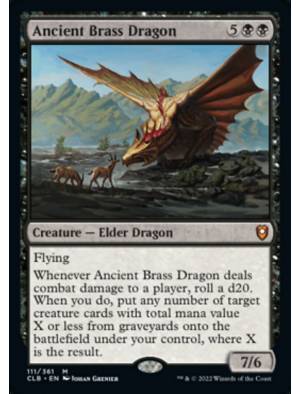 Dragão de Latão Ancião / Ancient Brass Dragon