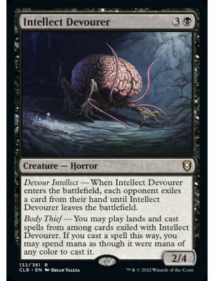 Devorador de Intelecto / Intellect Devourer