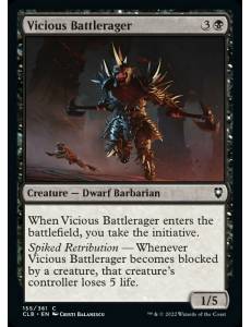 Furioso de Batalha Ferino / Vicious Battlerager