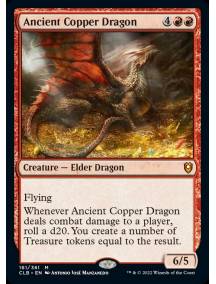 Dragão de Cobre Ancião / Ancient Copper Dragon