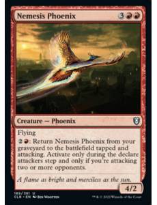 Fênix Nêmesis / Nemesis Phoenix