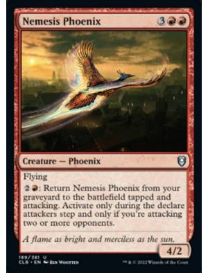 Fênix Nêmesis / Nemesis Phoenix