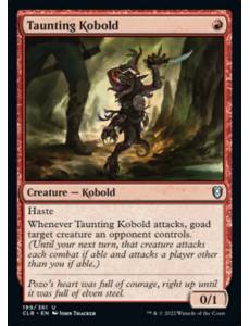 Kobold Provocador / Taunting Kobold