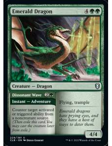 Dragão de Esmeralda // Onda Dissonante / Emerald Dragon // Dissonant Wave