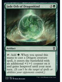 Orbe dos Dragões de Jade / Jade Orb of Dragonkind