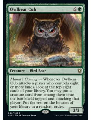 Filhote de Urso-coruja / Owlbear Cub