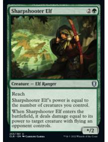 Elfa Atiradora de Elite / Sharpshooter Elf
