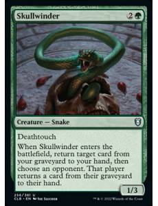 Serpente da Caveira / Skullwinder