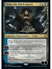 Tasha, a Rainha Bruxa / Tasha, the Witch Queen