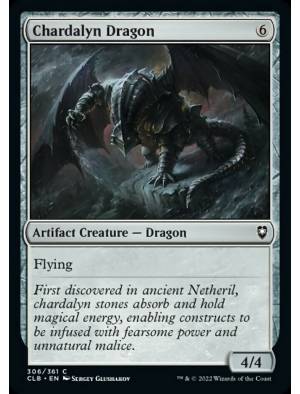 Dragão de Chardalyn / Chardalyn Dragon