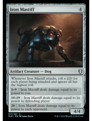 Mastim de Ferro / Iron Mastiff