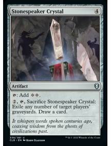 Cristal do Orador das Pedras / Stonespeaker Crystal