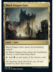 Portão do Dragão Negro / Black Dragon Gate