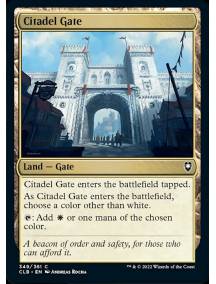 Portão da Cidadela / Citadel Gate