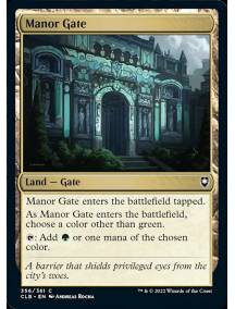 Portão da Mansão / Manor Gate