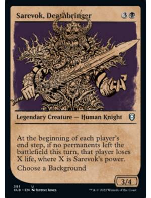 Sarevok, Fatífero / Sarevok, Deathbringer