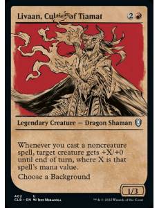 Livaan, Cultista de Tiamat / Livaan, Cultist of Tiamat