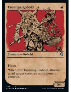 Kobold Provocador / Taunting Kobold