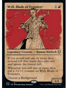 Wyll, Lâmina das Fronteiras / Wyll, Blade of Frontiers