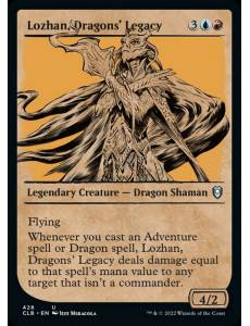 Lozhan, Legado dos Dragões / Lozhan, Dragons' Legacy