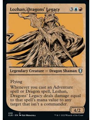 Lozhan, Legado dos Dragões / Lozhan, Dragons' Legacy