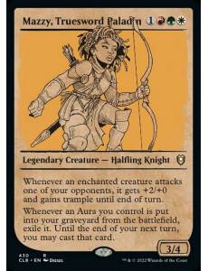 Mazzy, Paladina da Espada Pura / Mazzy, Truesword Paladin