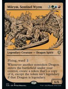 Miirym, Dragão Sentinela / Miirym, Sentinel Wyrm