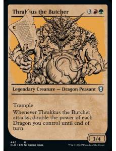 Thrakkus, o Açougueiro / Thrakkus the Butcher