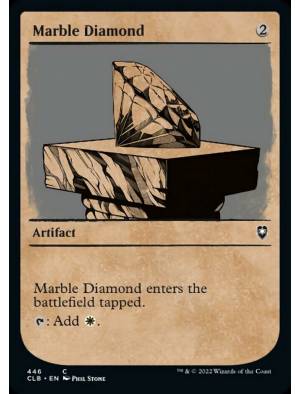 Diamante de Mármore / Marble Diamond