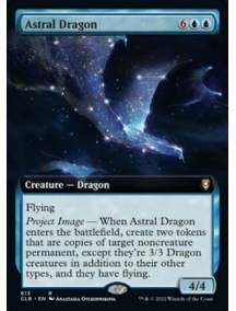 (Foil) Dragão Astral / Astral Dragon