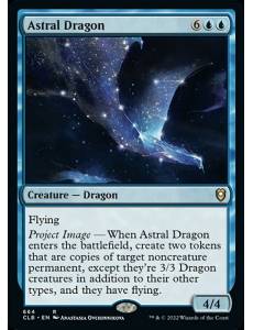 Dragão Astral / Astral Dragon